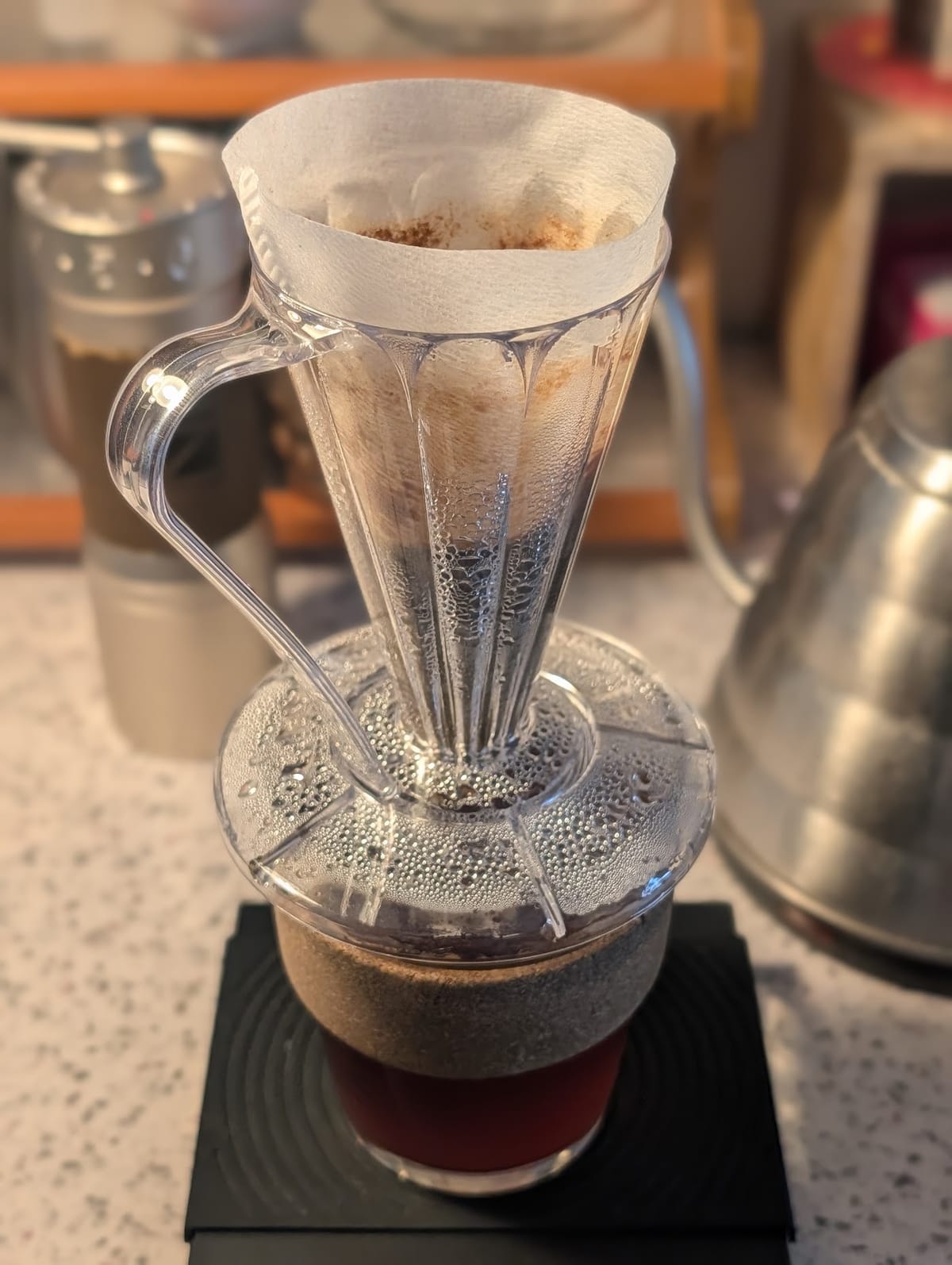 Revisiting the CAFEC flower dripper deep27